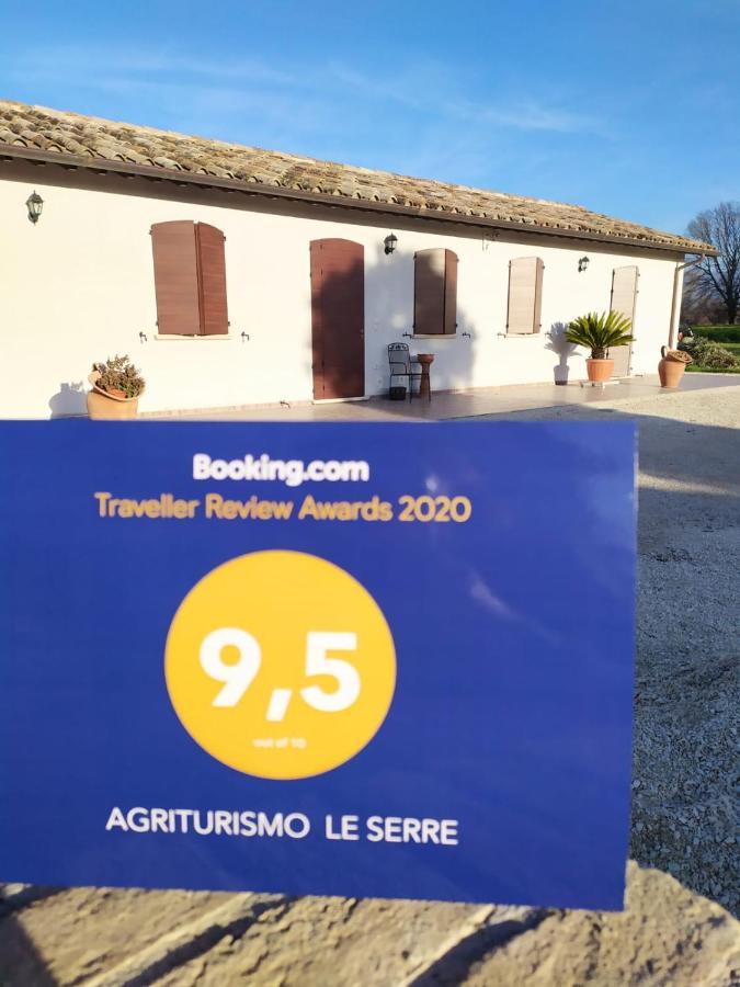 Agriturismo " Le Serre" Spello Ngoại thất bức ảnh